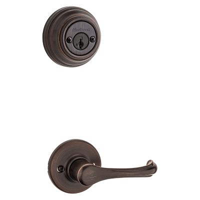 Image for Dorian and Deadbolt Interior Pack - Deadbolt Keyed Both Sides - featuring SmartKey - for Signature Series 801 Handlesets