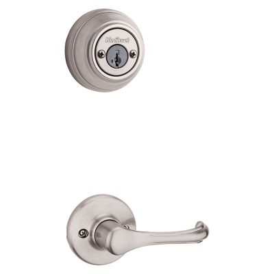 Product Image for Dorian and Deadbolt Interior Pack - Deadbolt Keyed Both Sides - featuring SmartKey - for Signature Series 801 Handlesets