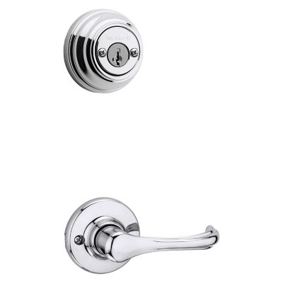 Product Image for Dorian and Deadbolt Interior Pack - Deadbolt Keyed Both Sides - featuring SmartKey - for Signature Series 801 Handlesets