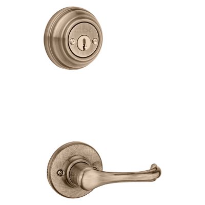 Product Image for Dorian and Deadbolt Interior Pack - Deadbolt Keyed Both Sides - with Pin & Tumbler - for Signature Series 801 Handlesets