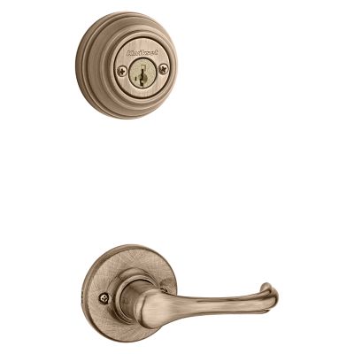 Product Image for Dorian and Deadbolt Interior Pack - Deadbolt Keyed Both Sides - featuring SmartKey - for Signature Series 801 Handlesets