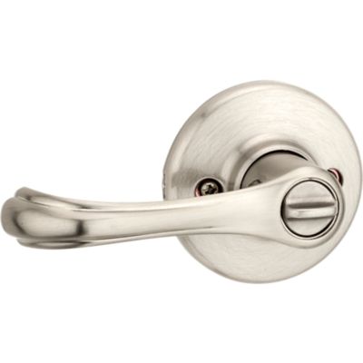 Kwikset® 94050-547 Security Dorian Keyed Entry Lever, Polished Brass –  Toolbox Supply