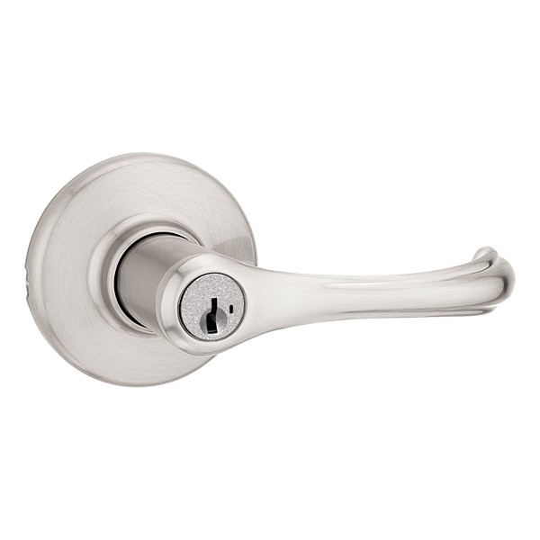 Kwikset® 94050-547 Security Dorian Keyed Entry Lever, Polished Brass –  Toolbox Supply