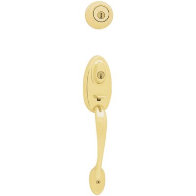 Image for Gibson Handleset - Deadbolt Keyed Both Sides (Exterior Only) - featuring SmartKey