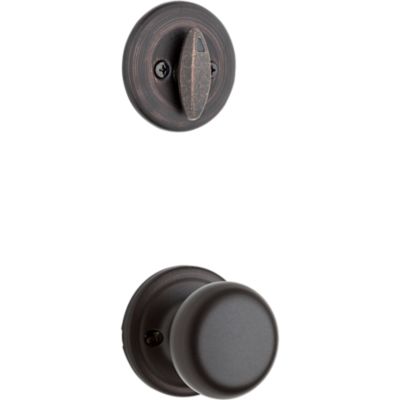 Product Image for Hancock and Deadbolt Interior Pack - Deadbolt Keyed One Side - for Kwikset Series 687 Handlesets