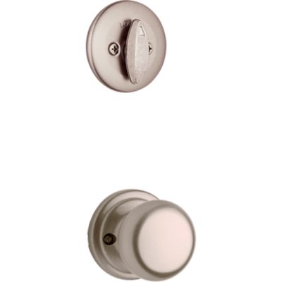 Image for Hancock and Deadbolt Interior Pack - Deadbolt Keyed One Side - for Kwikset Series 687 Handlesets