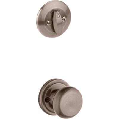 Image for Hancock and Deadbolt Interior Pack - Deadbolt Keyed One Side - for Kwikset Series 687 Handlesets