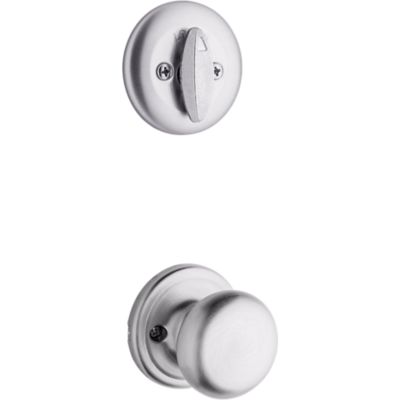 Hancock and Deadbolt Interior Pack - Deadbolt Keyed One Side - for Kwikset Series 687 Handlesets