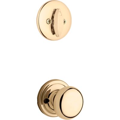 Hancock and Deadbolt Interior Pack - Deadbolt Keyed One Side - for Kwikset Series 687 Handlesets