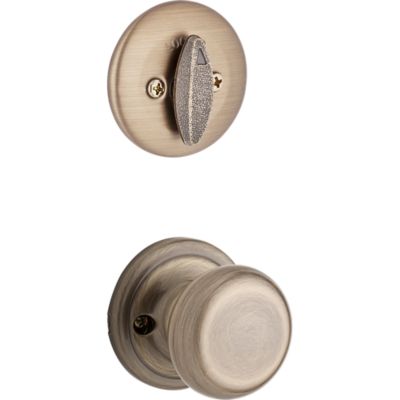 Hancock and Deadbolt Interior Pack - Deadbolt Keyed One Side - for Kwikset Series 687 Handlesets