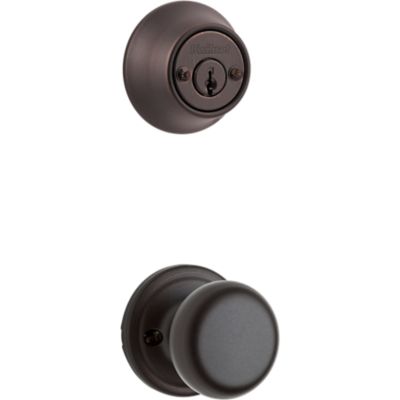 Product Image for Hancock and Deadbolt Interior Pack - Deadbolt Keyed Both Sides - with Pin & Tumbler - for Kwikset Series 689 Handlesets