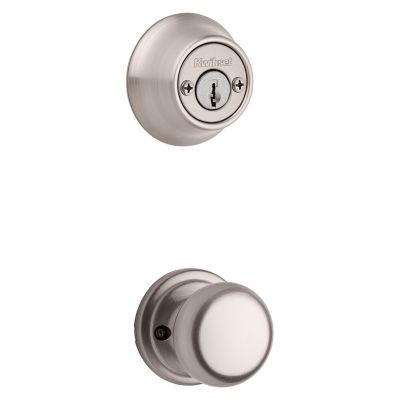 Product Image for Hancock and Deadbolt Interior Pack - Deadbolt Keyed Both Sides - with Pin & Tumbler - for Kwikset Series 689 Handlesets