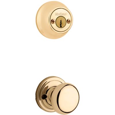 Hancock and Deadbolt Interior Pack - Deadbolt Keyed Both Sides - with Pin & Tumbler - for Kwikset Series 689 Handlesets