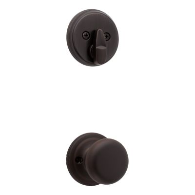 Hancock and Deadbolt Interior Pack - Deadbolt Keyed One Side - for Signature Series 818 Handlesets