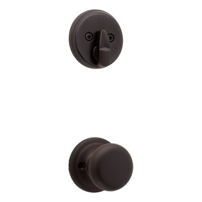 Image for Hancock and Deadbolt Interior Pack - Deadbolt Keyed One Side - for Signature Series 800 and 814 Handlesets