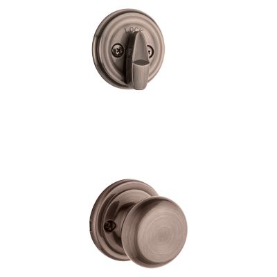 Hancock and Deadbolt Interior Pack - Deadbolt Keyed One Side - for Signature Series 800 and 814 Handlesets