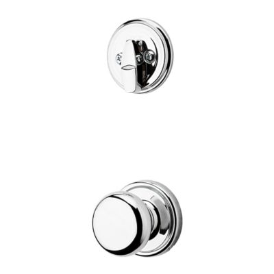 Image for Hancock and Deadbolt Interior Pack - Deadbolt Keyed One Side - for Signature Series 800 and 814 Handlesets