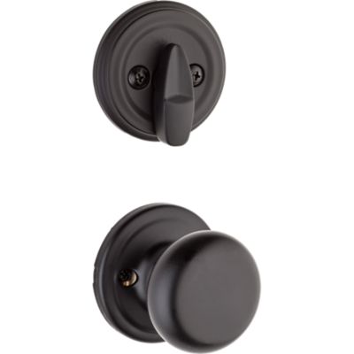 Hancock and Deadbolt Interior Pack - Deadbolt Keyed One Side - for Signature Series 800 and 814 Handlesets