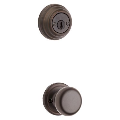 Product Image for Hancock and Deadbolt Interior Pack - Deadbolt Keyed Both Sides - with Pin & Tumbler - for Signature Series 801 Handlesets