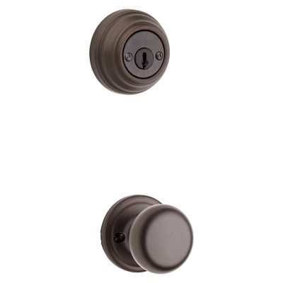 Image for Hancock and Deadbolt Interior Pack - Deadbolt Keyed Both Sides - with Pin & Tumbler - for Signature Series 801 Handlesets