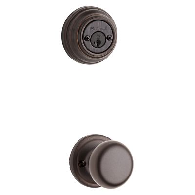 Product Image for Hancock and Deadbolt Interior Pack - Deadbolt Keyed Both Sides - featuring SmartKey - for Signature Series 801 Handlesets