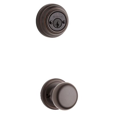 Image for Hancock and Deadbolt Interior Pack - Deadbolt Keyed Both Sides - featuring SmartKey - for Signature Series 801 Handlesets