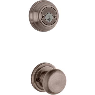 Product Image for Hancock and Deadbolt Interior Pack - Deadbolt Keyed Both Sides - featuring SmartKey - for Signature Series 801 Handlesets