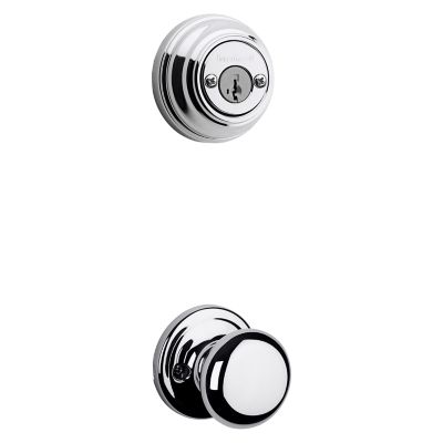 Product Image for Hancock and Deadbolt Interior Pack - Deadbolt Keyed Both Sides - featuring SmartKey - for Signature Series 801 Handlesets