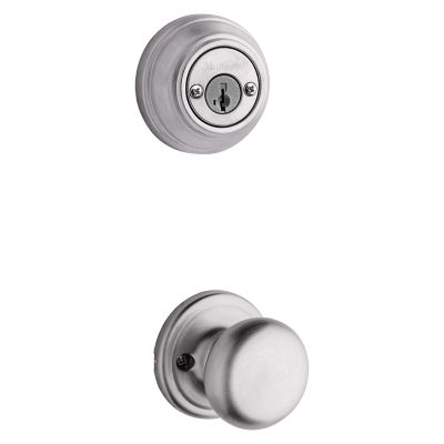 Hancock and Deadbolt Interior Pack - Deadbolt Keyed Both Sides - featuring SmartKey - for Signature Series 801 Handlesets