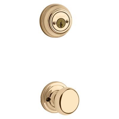 Product Image for Hancock and Deadbolt Interior Pack - Deadbolt Keyed Both Sides - featuring SmartKey - for Signature Series 801 Handlesets