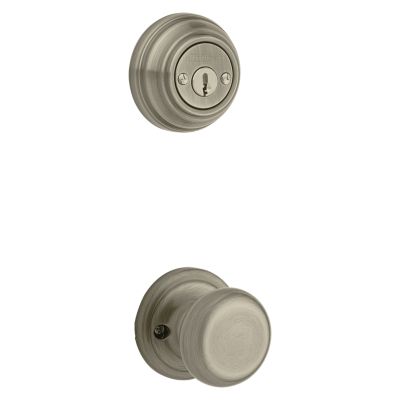 Product Image for Hancock and Deadbolt Interior Pack - Deadbolt Keyed Both Sides - with Pin & Tumbler - for Signature Series 801 Handlesets