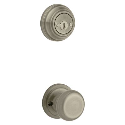 Image for Hancock and Deadbolt Interior Pack - Deadbolt Keyed Both Sides - with Pin & Tumbler - for Signature Series 801 Handlesets