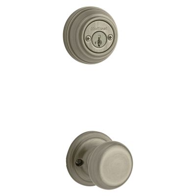 Product Image for Hancock and Deadbolt Interior Pack - Deadbolt Keyed Both Sides - featuring SmartKey - for Signature Series 801 Handlesets