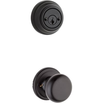 Image for Hancock and Deadbolt Interior Pack - Deadbolt Keyed Both Sides - featuring SmartKey - for Signature Series 801 Handlesets