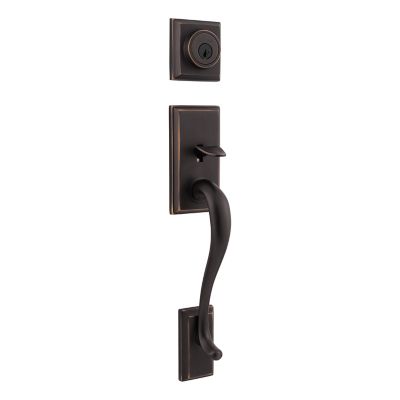 Image for Hawthorne Handleset - Deadbolt Keyed One Side (Exterior Only) - featuring SmartKey