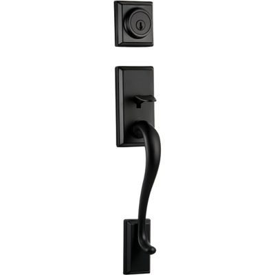 Image for Hawthorne Handleset - Deadbolt Keyed One Side (Exterior Only) - with Pin & Tumbler