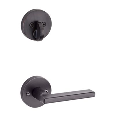Halifax and Deadbolt Interior Pack (Round) - Deadbolt Keyed One Side - for Signature Series 814 and 818 Handlesets