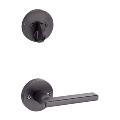 Product Image for Halifax and Deadbolt Interior Pack (Round) - Deadbolt Keyed One Side - for Signature Series 814 and 818 Handlesets