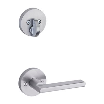 Image for Halifax and Deadbolt Interior Pack (Round) - Deadbolt Keyed One Side - for Signature Series 814 and 818 Handlesets