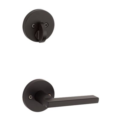 Halifax and Deadbolt Interior Pack (Round) - Deadbolt Keyed One Side - for Signature Series 814 and 818 Handlesets