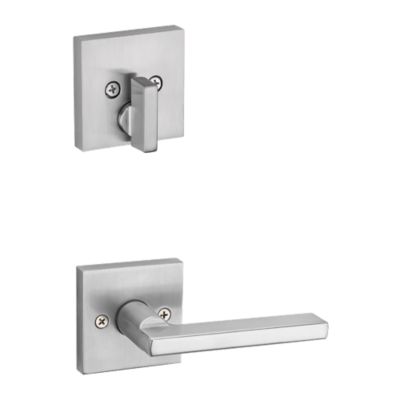 Halifax and Deadbolt Interior Pack (Square) - Deadbolt Keyed One Side - for Signature Series 814 and 818 Handlesets