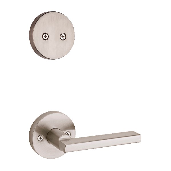Satin Nickel Halifax Interior Pack Round Pull Only For