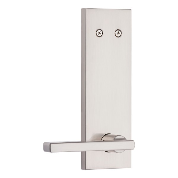 Satin Nickel Halifax Interior Pack (Square) - Pull Only | Kwikset