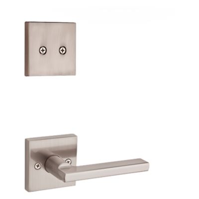 Satin Nickel San Clemente Pull (Exterior Only) | Kwikset