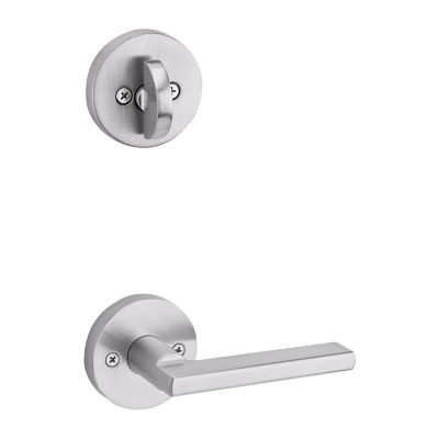 Image for Halifax and Deadbolt Interior Pack (Round) - Deadbolt Keyed One Side - for Signature Series 800 and 814 Handlesets