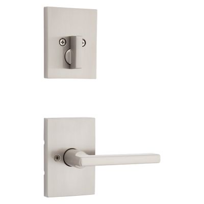 Halifax and Deadbolt Interior Pack (Rectangle) - Deadbolt Keyed One Side - for Signature Series 814 and 818 Handlesets