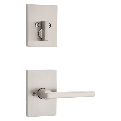 Image for Halifax and Deadbolt Interior Pack (Rectangle) - Deadbolt Keyed One Side - for Signature Series 814 and 818 Handlesets