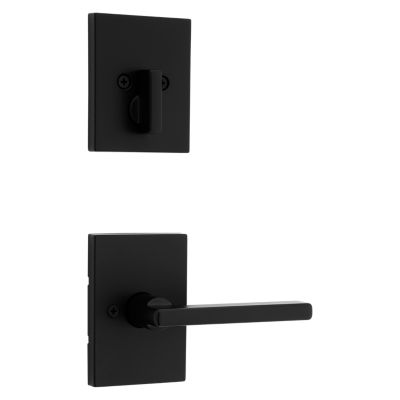 Product Image for Halifax and Deadbolt Interior Pack (Rectangle) - Deadbolt Keyed One Side - for Signature Series 814 and 818 Handlesets