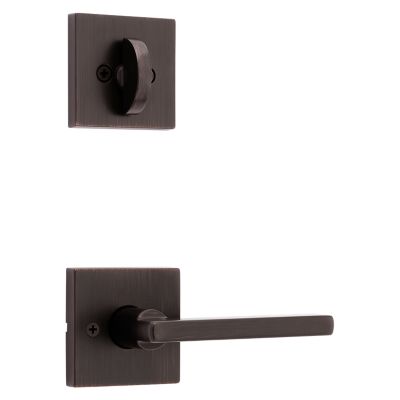 Halifax and Deadbolt Interior Pack (Square) - Deadbolt Keyed One Side - for Signature Series 800 and 814 Handlesets