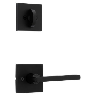Product Image for Halifax and Deadbolt Interior Pack (Square) - Deadbolt Keyed One Side - for Kwikset Series 687 Handlesets